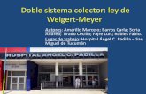 Doble sistema colector: ley de Weigert-Meyercongreso.sordic.org.ar/uploads/2017/poster/2017_438_PE_Educacion.pdf · Introducción El doble sistema colector representa una de las anomalías