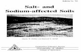 Bulletin No. 703 Salt- and Sodium-affected Soils · Salt- and Sodium-affected Soils Charles W. Robbins and Raymond G. Gavlak* This publication is designed to help identify salt- and