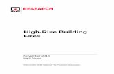 High-Rise Building Fires - nfpa.org · High-Rise Building Fires, 11/16 i NFPA Fire Analysis & Research, Quincy, MA Table of Contents Page Table of Contents i List of Tables and Figures