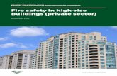 Fire safety in high-rise buildings (private sector) documents/cr-ld11848/cr-ld11848-e.pdf · forward changes to the building regulation system for high rise residential buildings