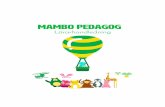 Mambo Pedagogˆrarhandledning.pdf · 3 Bakgrund Välkommen till Mambo Pedagog! Vi tänker inte alltid på det men språket är ett av de viktigaste verktygen vi har när vi lär oss