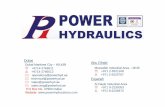 Dubai - Power HydraulicsList_89.pdf · Dubai Maritime City – W143B Dubai ... 13.3 Flow Divider/Combiner Cartridge Valves…………… ... MH 05 RPH ( SINGLE ) 250 Bar 200 LPM