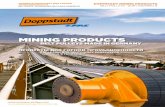 MINING PRODUCTS - .doppstadt mining belt pulleys - gurttrommeln production €¾¸·²¾´‚²¾