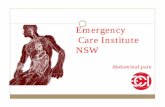 Abdo Pain Dubbo - NSW Agency for Clinical … colon, descending and sigmoid Hindgut, genitourinary Pelvic splanchnic nerves (parasymathetic) Lesser thoracic colon, rectum and upper