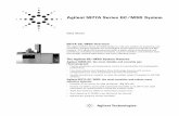 Agilent 5977A Series GC/MSD System - quantum.ee · Agilent 5977A Series GC/MSD System 5977A GC/MSD Overview The Agilent 5977A Series GC/MSD builds on a 45-year tradition of leadership