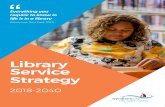 Library Service Strategy - Wyndham City Service Strategy... · Wyndham Library Service Strategy 20182040 1 Library Service Strategy 2018-2040 Everything you require to know in life