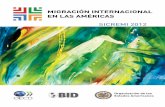 MIGRACIóN INTERNACIONAL EN LAS AMéRICAS - OECD.org … · OAS Cataloging-in-Publication Data Migración internacional en las Américas: Segundo informe del Sistema Continuo de Reportes