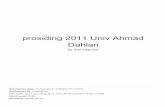 Dahlan prosiding 2011 Univ Ahmad - sipeg.unj.ac.idsipeg.unj.ac.id/.../upload/similarity/similarity_prosiding_2011_Univ_Ahmad_Dahlan.pdf · prosiding 2011 Univ Ahmad Dahlan by Ifan