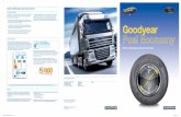 Goodyear - Dunlop · TYRE ROLLING RESISTANCE DIRECTION OF TRAVEL (TYRE DRAG) LOAD LOAD TRAILER TYRES 50% DRIVE TYRES 33% STEER TYRES 17% This example of a 3 axle trailer shows that