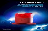 CO2 Alert Mk10 - Logico2 · The CO2 Alert MK10 comes bundled with a trade leading ... Artikel Nr/Item No: HFE1054.  Dimensions: 270 x 180 mm. Material: 0,5 mm White PVC.