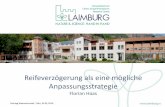 08 Haas - Reifeverzögerung als eine mögliche ...https://ökosozial.at/wp-content/uploads/2019/02/Florian-Haas_Fachtag-Weinwirtschaft... · Klimawandel in Südtirol + 1,9 C seit
