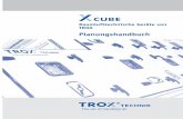 Raumlufttechnische Geräte von TROX · 2 Wie kaum ein anderes Unternehmen versteht es TROX, the art of handling air zu perfektionieren. Seit Gründung des Unternehmens im Jahr 1951