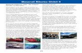 Maserati Biturbo Ghibli II - .Maserati Biturbo Ghibl II 29 Das elektrisch verstellbare Fahrwerk mit
