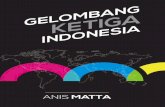 FA BUKU ANISMATTA KETIGA - eramadani.com · Gelombang Ketiga Indonesia Peta Jalan Menuju Masa Depan Anis Matta