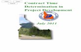 Contract Time Determination in Project Developmentapps.itd.idaho.gov/apps/manuals/ContractTime/files/ContractTimePrintable.pdf · Contract Time Determination in Project Development