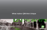 What makes QlikView Makes QlikView Unique - The Sum... · PDF fileSpeed-of-Thought Analysis •Zero-wait, instantaneous results •Users can call up data, ask questions, and receive