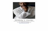 Whitney V. Hunterwhitneyhunter.com/wp-content/uploads/2014/05/DPK.pdf2000-2001, Rod Rodgers Dance Company, Dancer/Soloist 1999-2001, Coyote Dancers, Dancer/Soloist 1999, Pearl Lang