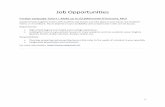 Job Opportunities - SIUE Opportunities_10_3_2017.pdf · 1 . Job Opportunities . Foreign Language Tutors | Make up to $3,000/month (Florissant, MO) Superprof puts together tutors with