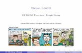 Version Control - Emory Universitycengiz/cs540-485-soft-eng-fa14/slides/17-version-control.pdf · Version Control CS 370 SE Practicum, Cengiz Günay (Some slides courtesy of Eugene