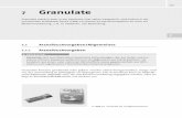 Granulate - media.dav-medien.demedia.dav-medien.de/sample/100004093_p__v1.pdf · verschiedensten technischenVarianten bewährt.Die Methode ist durchVariation der Sprühvorrichtung