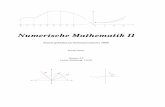 Numerische Mathematik II - Universität Passau · 10.1 Inverse Probleme – ein kurzer Exkurs 5 Ab einer bestimmten Rekonstruktionsgenauigkeit hat man dann aber mit Sicherheit wesentlich