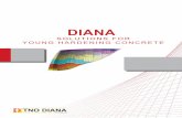 DIANA - CSPFea fileDIANA offers a range of young hardening concrete models and the possibility to predict cracking with linear or more detailed nonlinear analysis. The analysis of