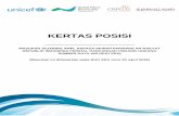 KERTAS POSISI - cloud.crpg.info .mengakomodir peran kelompok masyarakat sebagai salah satu pengelola