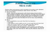 PEMROGRAMAN GRAFIS (VISUAL BASIC) - pdf.nsc.ac.idpdf.nsc.ac.id/1- Komputer Grafik dengan VB 6-20140317.pdf · Pada Visual Basic hanya dikenal sistem koordinat dua dimensi, walupun