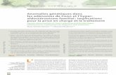 Anomalies génétiques dans les adénomes de Conn et l’hyper ... · 220808 Correspondances en Métabolismes Hormones Diabètes et Nutrition - Vol. XVII - n° 7 - septembre 2013