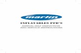 inflatables pfd’s - RSAYS | Website · inflatables pfd’s ... instructions are for Marlin manufactured PFD’s for recreational use only not for commercial. ... 2.2 Performed bladder
