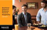 Future of Business: Focus on Hospitality - bankwest.com.au · Contents Key insights 4 Focus on hospitality 5 Industry overview 6 What’s driving industry growth? 7 Spotlight on Australia