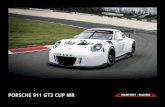 Porsche 911 GT3 cuP Mr - manthey-racing.de · carbon fiber brake duct Xenon headlight * 6 carbon Kotflügel 7 schnellverschluss Frontstoßstange 8 carbon Frontstoßstange 9 carbon