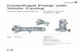 Centrifugal Pump with Volute Casing - torellpump.se · Centrifugal Pump with Volute Casing Original Operating Manual ALLHEAT Series® N..WH, C..WH Version BA-2014.02 ID-No. 550 407