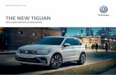 THE NEW TIGUAN - newspress-vwpress.s3.amazonaws.com... · 2.0 ltr TSI BMT 4MOTION 7 speed auto DSG 180 170* H 25,991.67 5,198.33 955.00 32,145.00 ... – Title and cover art display
