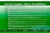 Pengantar - lpmpdki.kemdikbud.go.id fileJurnal Lingkar Mutu Pendidikan (JLMP) volume 15 Tahun 2018 berisi tulisan-tulisan yang merupakan hasil penelitian pendidikan diantaranya dari