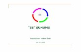 “5S”SUNUMU - mmorize.orgmmorize.org/tpm/5s_sunu.pdf · 34 Stok seviyelerin tespiti ( malzeme, el aleti ) 35 Sık kullanılan malzeme,ekipman ve el aletlerin yer tespitinin yapılması