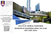 FACULTY OF CHEMICAL ENGINEERING - fkk.uitm.edu.my · internship programme Strong industrial engagement Active students association & activities Intensive research Comprehensive lab