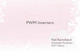 PWM Inverters - nitc.ac.in Dr. Rijil Ramachand/02_PWM... · 8 Characteristics of Six-stepVSI It is called“six-step inverter”because of the presence of six“steps” in the line