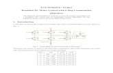 ECE 5670/6670 – Project Brushless DC Motor Control with 6 ...bodson/5670/Labs/Project.pdf · ECE 5670/6670 – Project Brushless DC Motor Control with 6-Step Commutation ... After