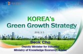 Deputy Minister for Industry Ministry of Knowledge Economy ... · Ministry of Knowledge Economy, ... Samsung Economic Research Institute ... Home Network(‘10~’12) User Friendly