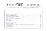 The R Journal Volume 3/1, June 2011 · 2 The Journal is a peer-reviewed publication of the R Foundation for Statistical Computing. Communications regarding this publication should