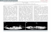 for a tap” - POCUS Journalpocusjournal.com/wp-content/uploads/2017/09/POCUSJ-2017_vol02_iss02p11-12.pdf · immediate relief of abdominal discomfort and was discharged that same