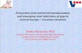 Prevention and control of transboundary and emerging viral ... · patogenesis of pneumonia • -Croatia ancestory region • PPV2 – confirmed in fatteners and fetuses • -can be