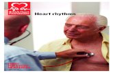 Heart rhythms About this booklet 5 What is an arrhythmia? 7 How a normal heart works 8 Normal heart rhythms