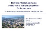 Differentialdiagnose H¼ft- und Oberschenkel- .Lokalisation Femur > Tibia > R¶hrenknochen obere