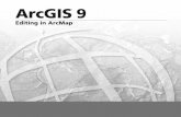 Editing in ArcMap - unirc.it · ArcGIS data editor 3 Editing in data view and layout view 4 Tools for editing and managing topologies 5 Tools for editing and managing networks in