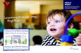 Ontario Early Years Centre Participant Handbook · 4 5 Ontario Early Years Centres Our Program Interactive Play and Learn Program Play is how children learn. Our service is based