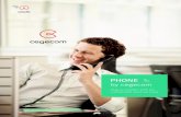PHONE by cegecom · Internet-based call management system, computerised phone ACD systems or voice dialogue systems. ... ISDN line (Phone BRI) Our ISDN lines (Phone BRI) enable you
