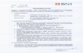 bni.co.idbni.co.id/portals/1/bni/beranda/lelang pengadaan/docs... · 2017-03-14 · Merupakan nasabah BNI dan memiliki surat Referensi Bank dari BNI. Peserta pengadaan adalah perusahaan