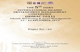 THE 5th ISDEV INTERNATIONAL ISLAMIC DEVELOPMENT … kerja/61.pdf · Islamic Marketing & Asset Management 13 ... zakat telah meningkat menggambarkan strategi kutipan oleh pusat zakat